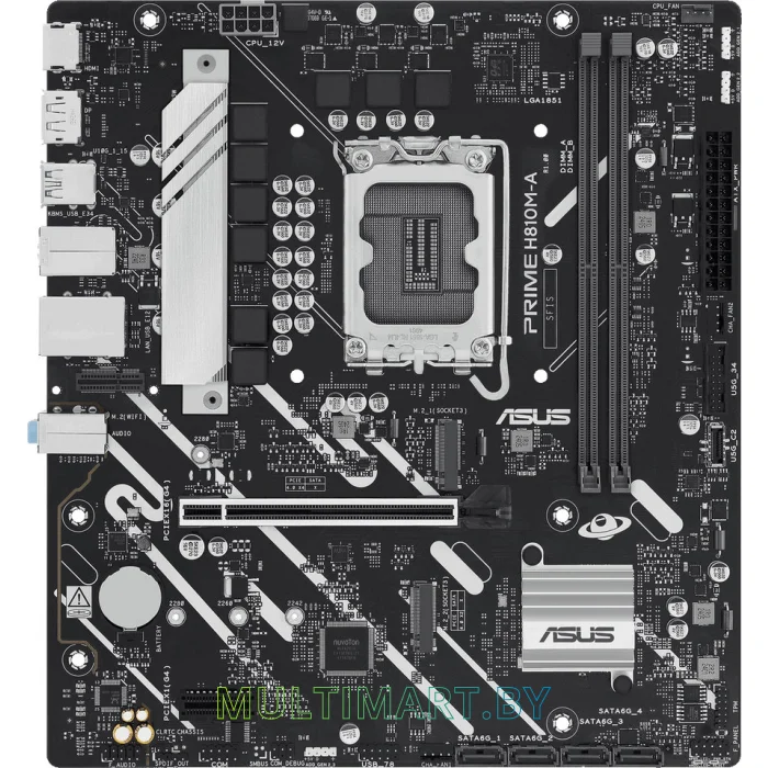 Материнская плата ASUS Prime H810M-A-CSM